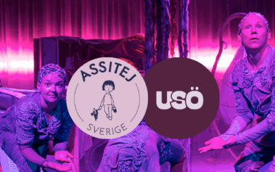 Hybridmedlemsmöte i samarbete med Ung Scen Öst!