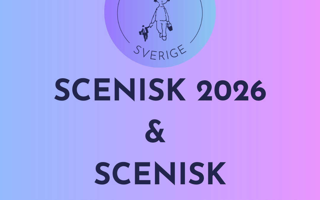 Ansök till Scenisk 2026 och Scenisk Ledarskap!