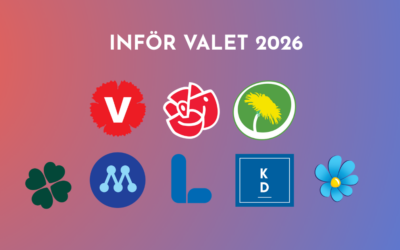 Inför valet 2026