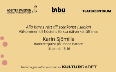 Barns rättigheter under press – se samtalet med Karin Sjömilla